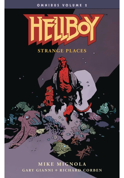 HELLBOY OMNIBUS TP VOL 02 STRANGE PLACES