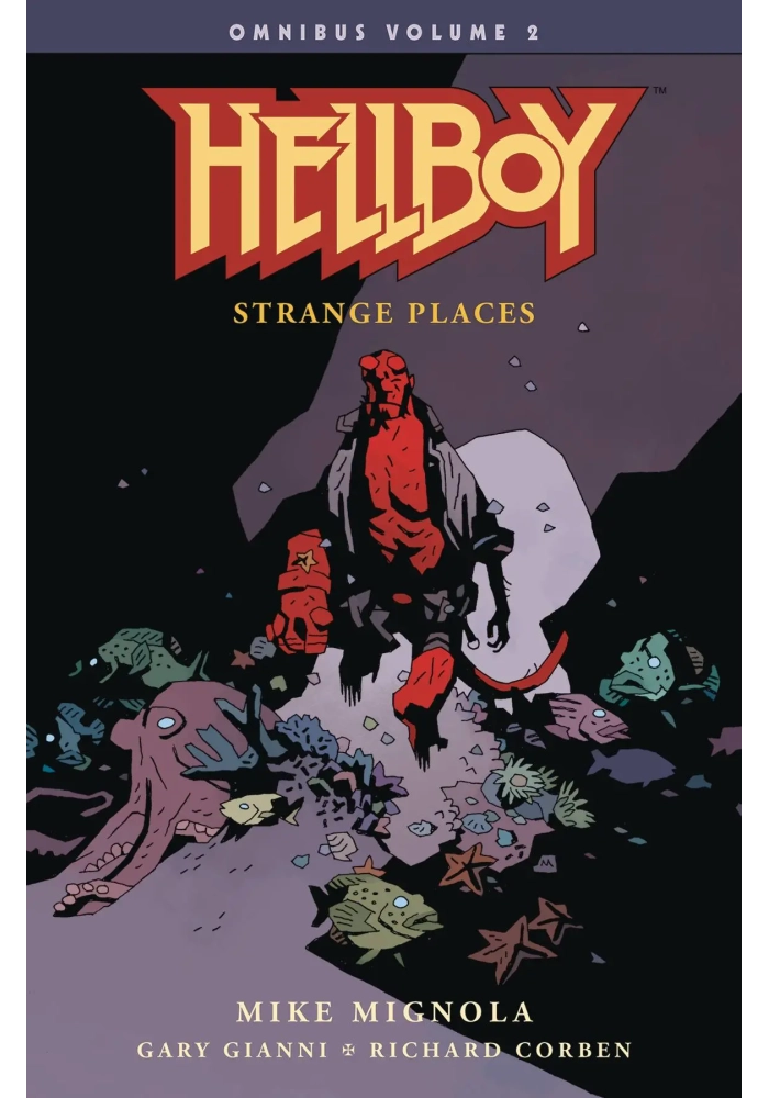 HELLBOY OMNIBUS TP VOL 02 STRANGE PLACES
