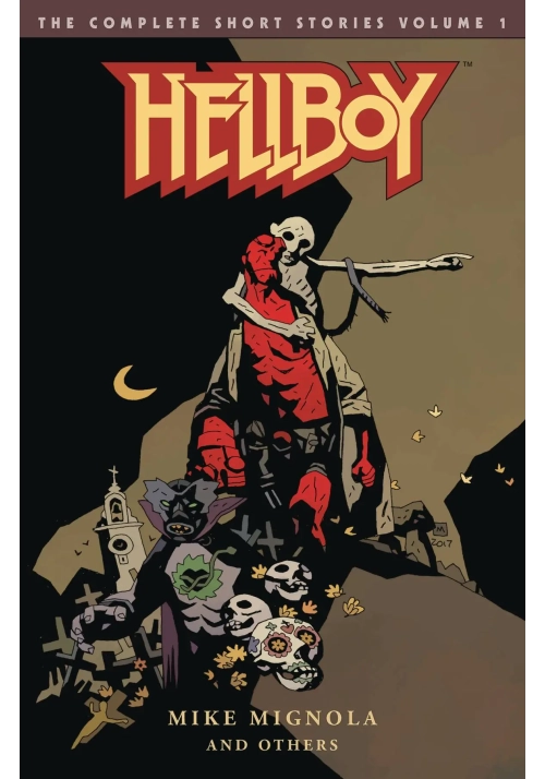 HELLBOY COMPLETE SHORT STORIES TP VOL 01