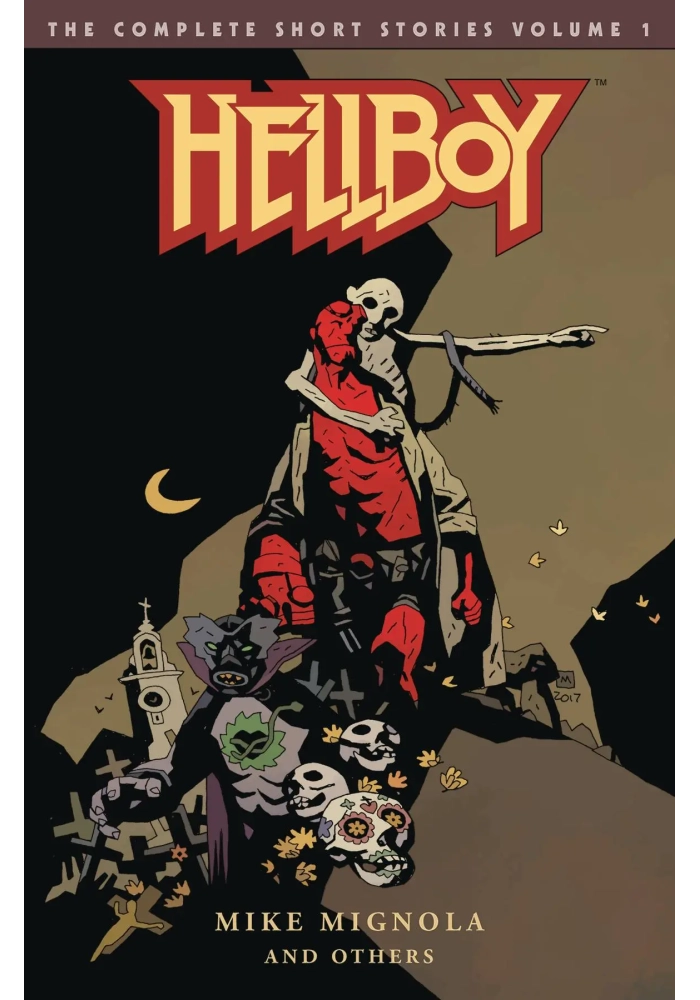 HELLBOY COMPLETE SHORT STORIES TP VOL 01