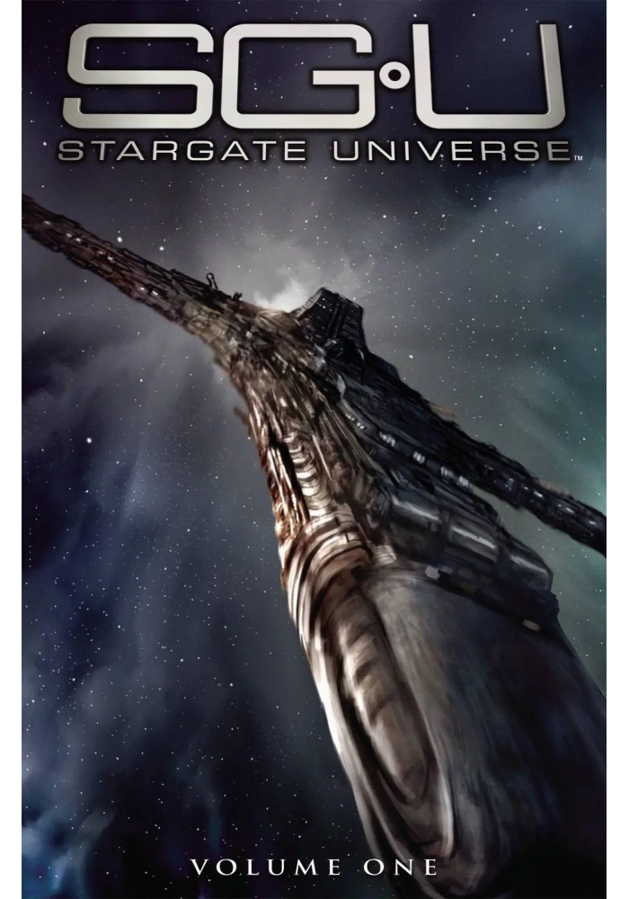 STARGATE UNIVERSE VOL 1 TP