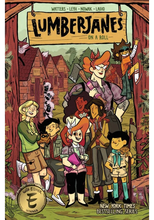LUMBERJANES TP VOL 09