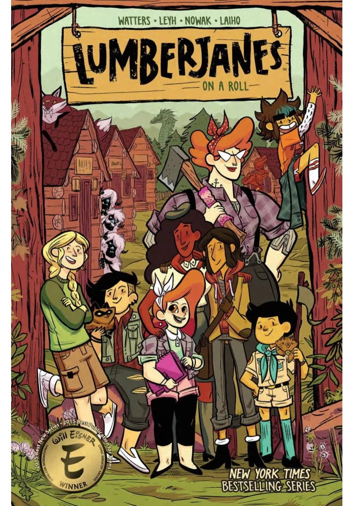 LUMBERJANES TP VOL 09