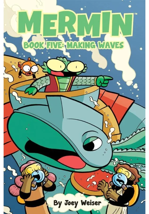 MERMIN GN VOL 05 MAKING WAVES