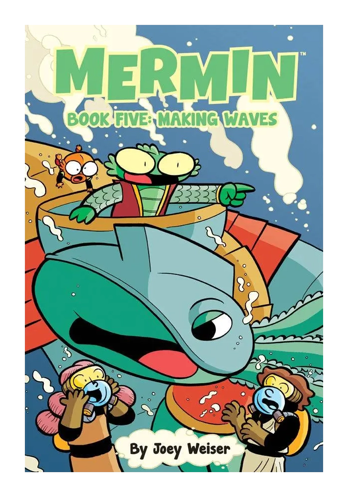 MERMIN GN VOL 05 MAKING WAVES