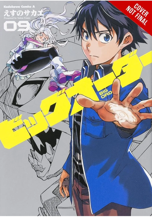 BIG ORDER GN VOL 05