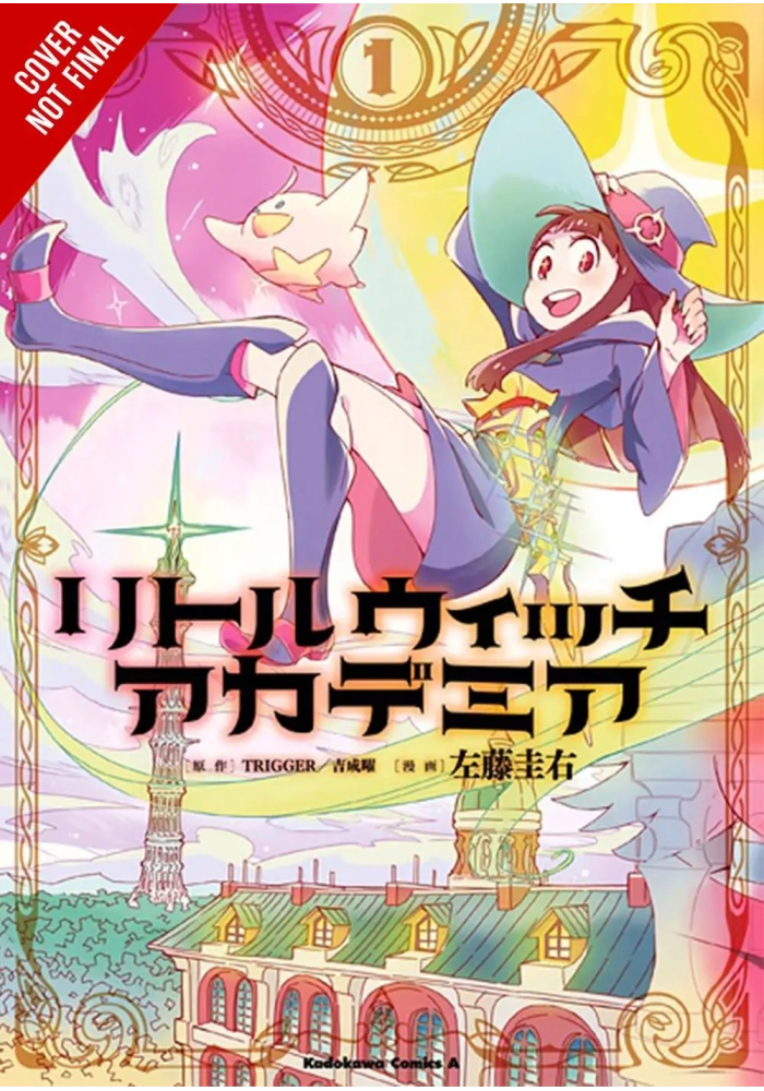 LITTLE WITCH ACADEMIA GN VOL 01