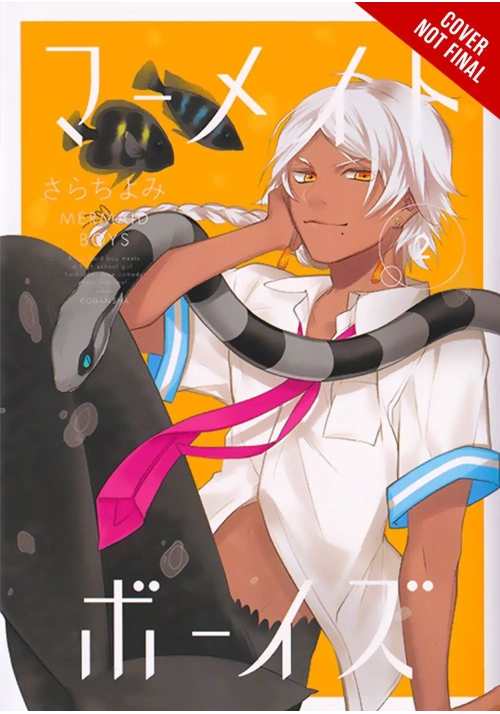 MERMAID BOYS GN VOL 02