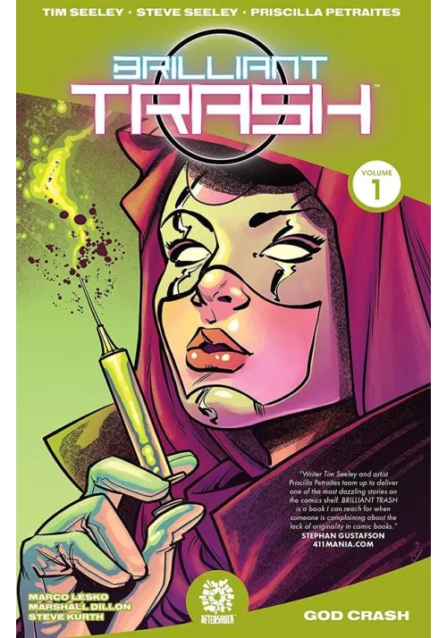 BRILLIANT TRASH TP VOL 01 GOD CRASH