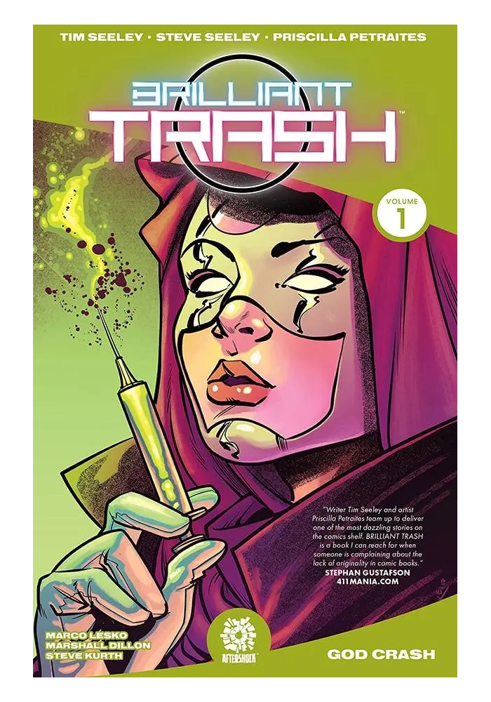 BRILLIANT TRASH TP VOL 01 GOD CRASH