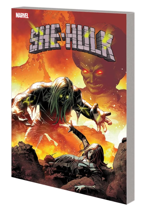 SHE-HULK TP VOL 03 JEN WALTERS MUST DIE