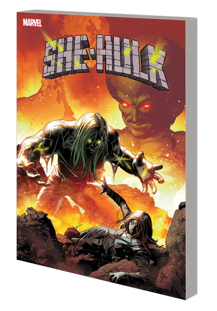 SHE-HULK TP VOL 03 JEN WALTERS MUST DIE