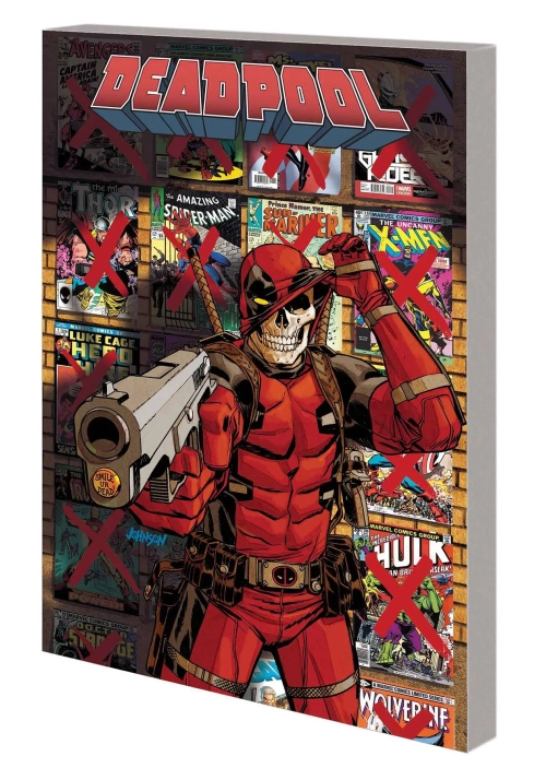 DEADPOOL CLASSIC TP VOL 22 MURDER MOST FOWL