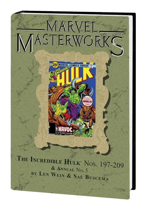 MMW INCREDIBLE HULK HC VOL 12 DM VARIANT 263