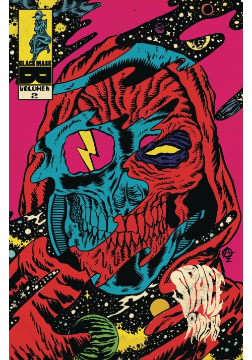 SPACE RIDERS TP VOL 02 GALAXY OF BRUTALITY (MR)