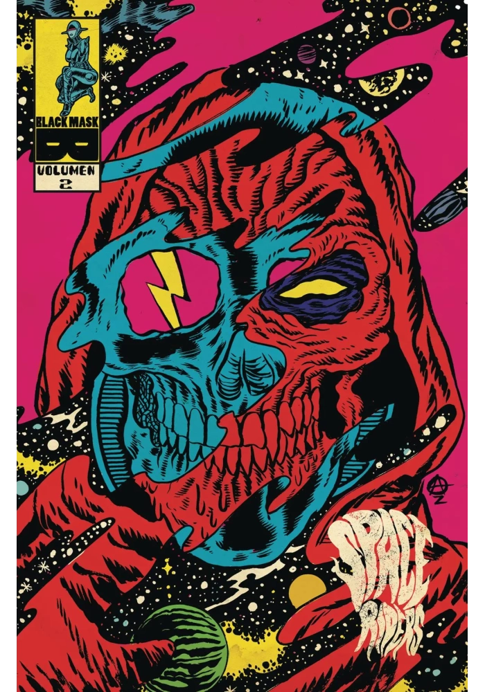 SPACE RIDERS TP VOL 02 GALAXY OF BRUTALITY (MR)