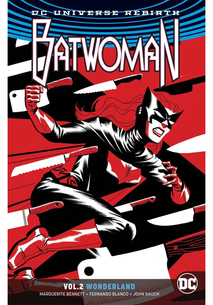 BATWOMAN TP VOL 02 WONDERLAND REBIRTH