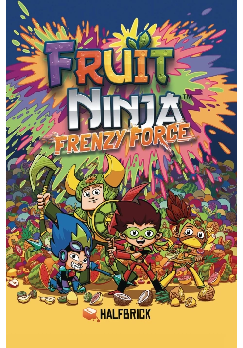 FRUIT NINJA AMP GN VOL 01 FRENZY FORCE