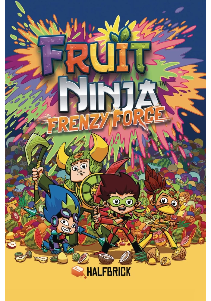 FRUIT NINJA AMP GN VOL 01 FRENZY FORCE