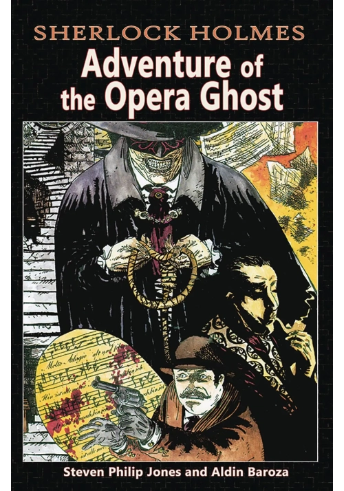 SHERLOCK HOLMES ADVENTURES OF THE OPERA GHOST TP
