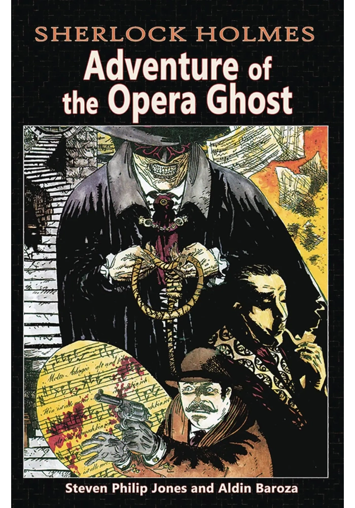 SHERLOCK HOLMES ADVENTURES OF THE OPERA GHOST TP