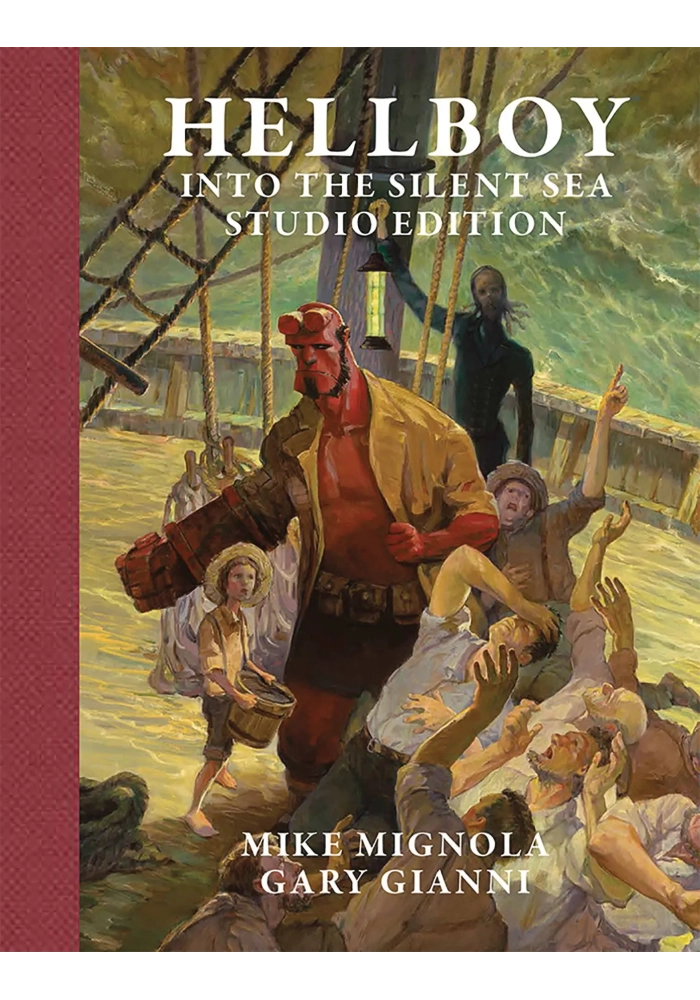 HELLBOY INTO THE SILENT SEA STUDIO ED