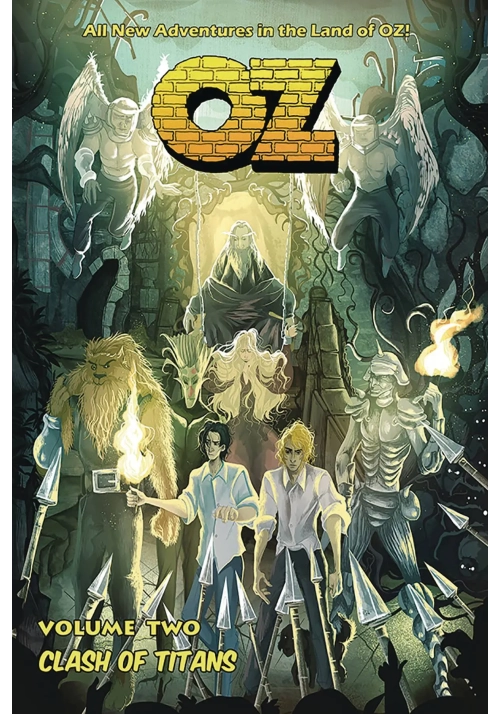 OZ GN VOL 02 CLASH OF TITANS