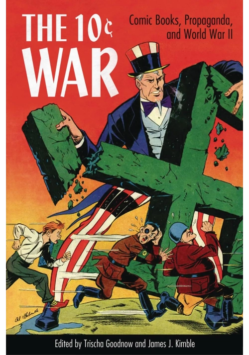 10 CENT WAR COMIC BOOKS PROPAGANDA & WORLD WAR II SC