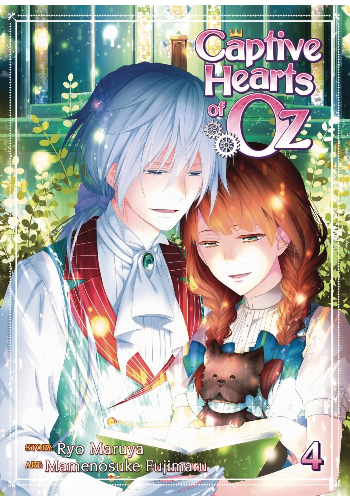 CAPTIVE HEARTS OF OZ GN VOL 04