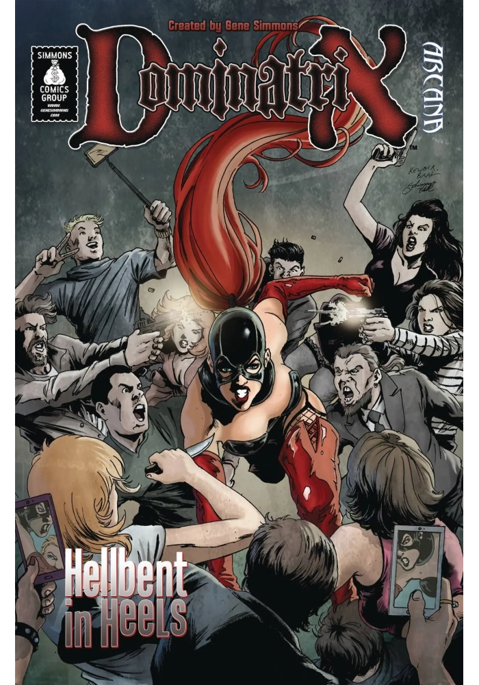 DOMINATRIX HELLBENT IN HEELS OGN