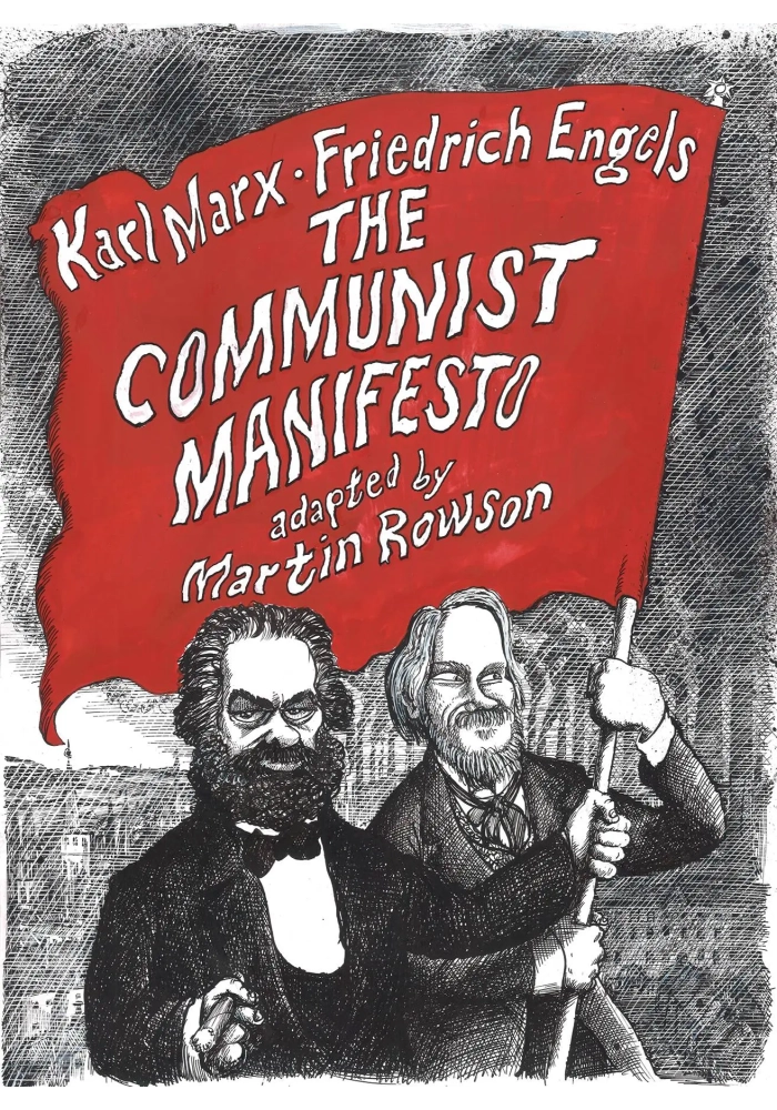 COMMUNIST MANIFESTO HC GN