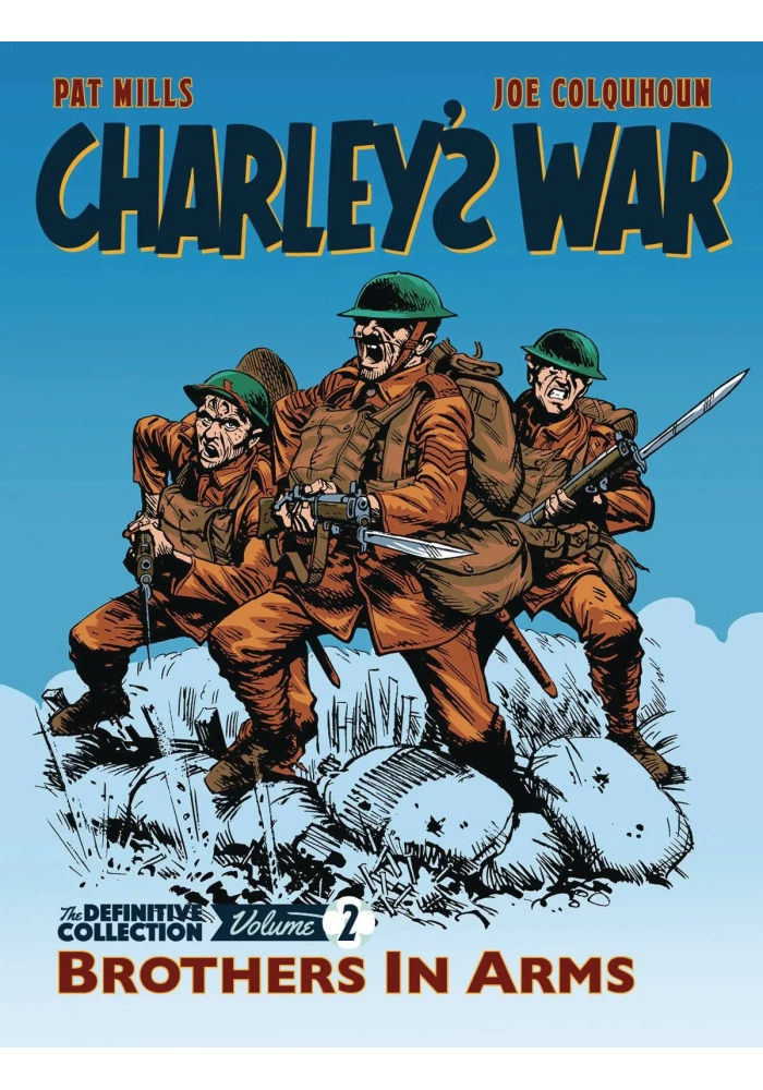 CHARLEYS WAR DEFINITVE COLL TP VOL 02 BOY SOLDIER