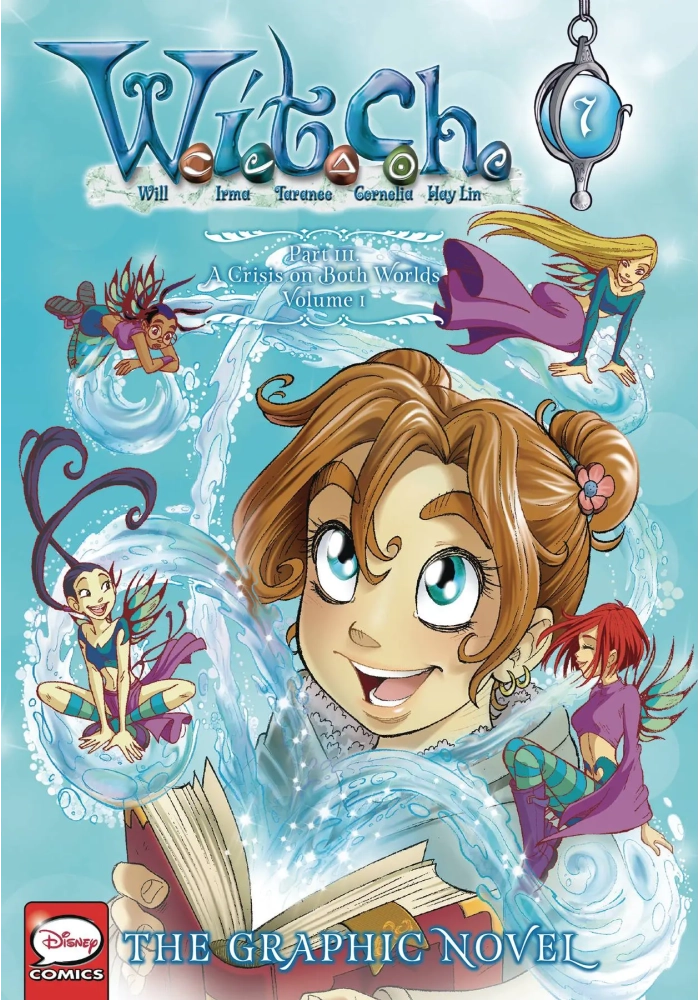 WITCH PT 3 A CRISIS ON BOTH WORLDS GN VOL 01