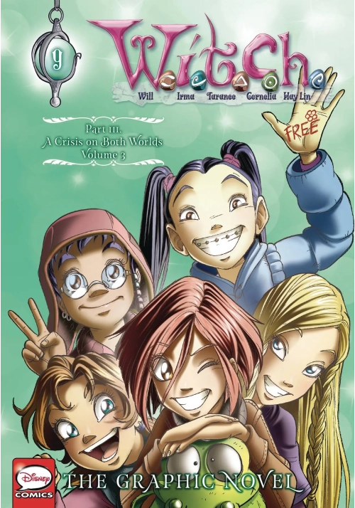 WITCH PT 3 A CRISIS ON BOTH WORLDS GN VOL 03