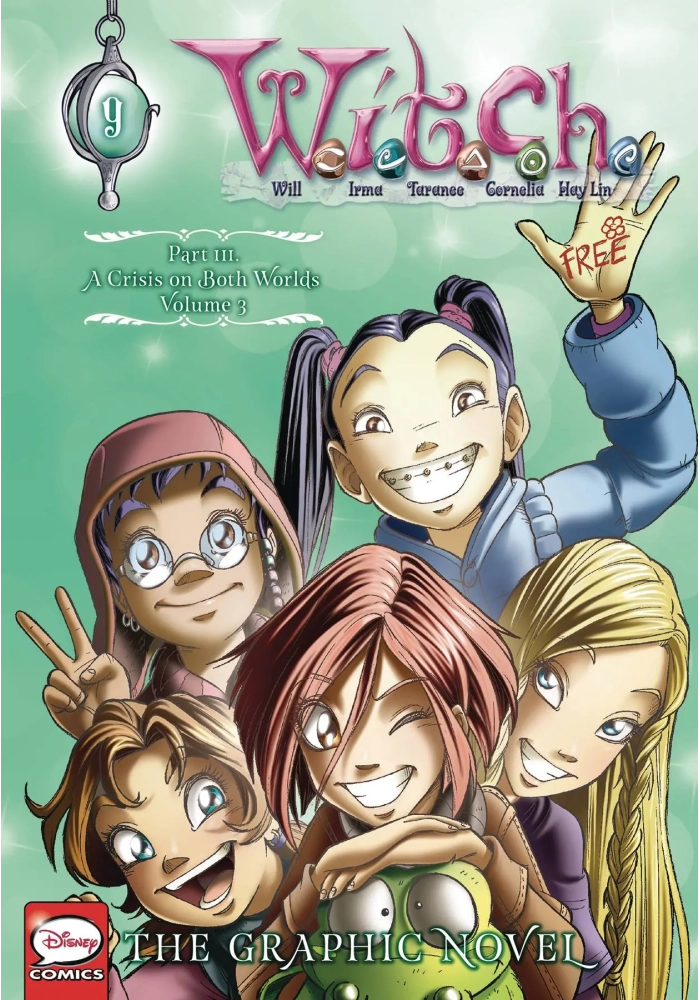 WITCH PT 3 A CRISIS ON BOTH WORLDS GN VOL 03