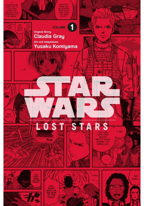 STAR WARS LOST STARS GN VOL 01