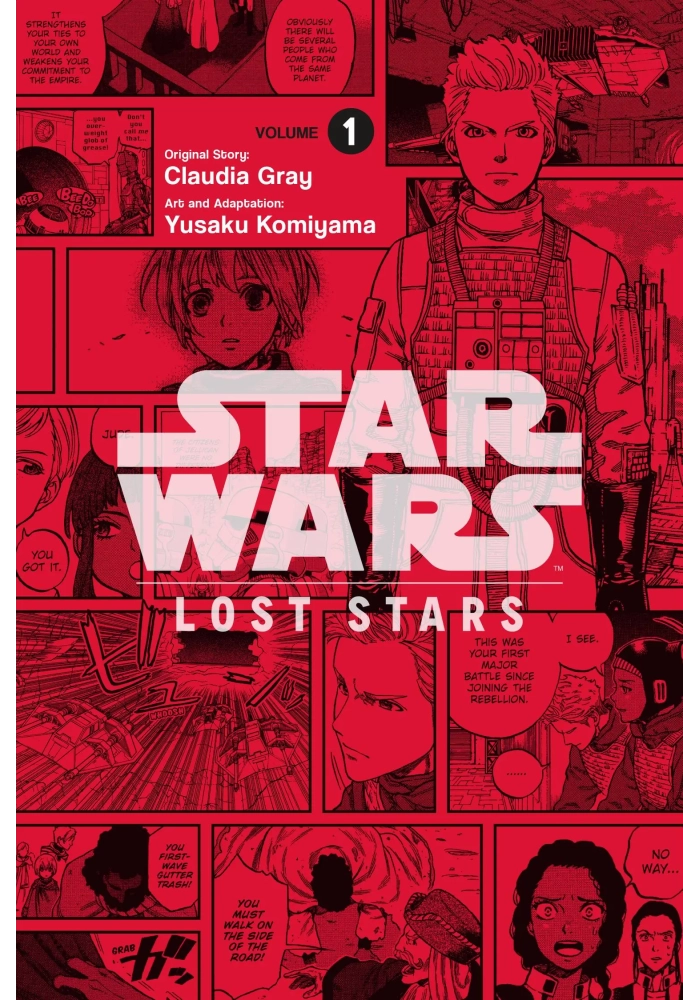 STAR WARS LOST STARS GN VOL 01