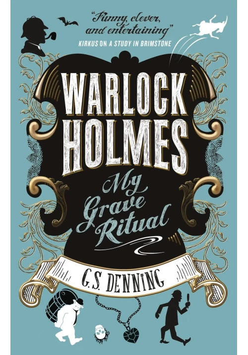 WARLOCK HOLMES MY GRAVE RITUAL MMPB