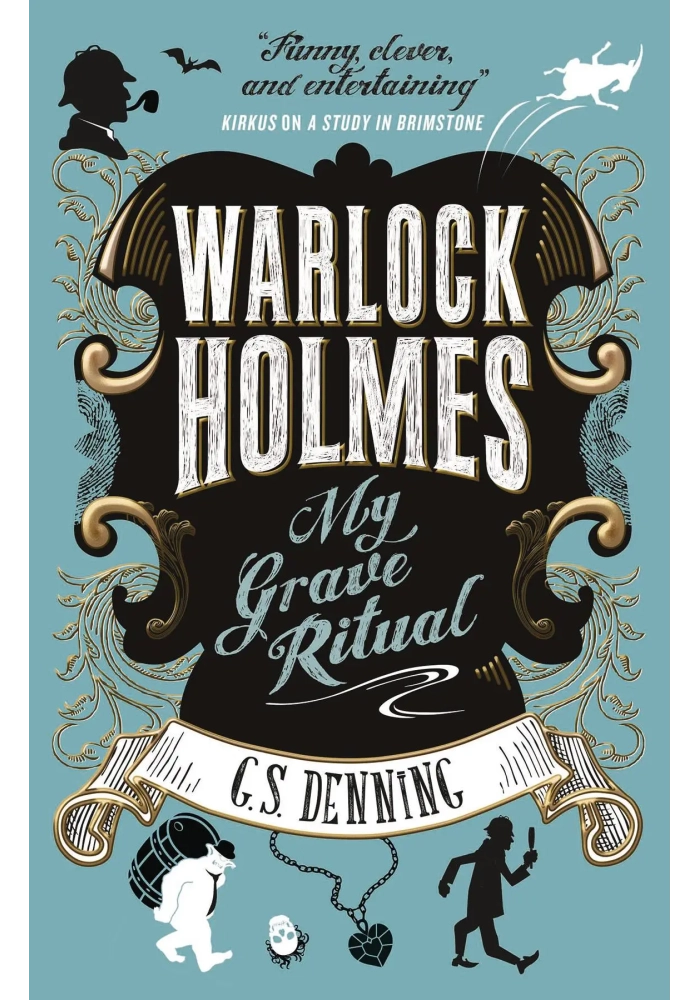 WARLOCK HOLMES MY GRAVE RITUAL MMPB