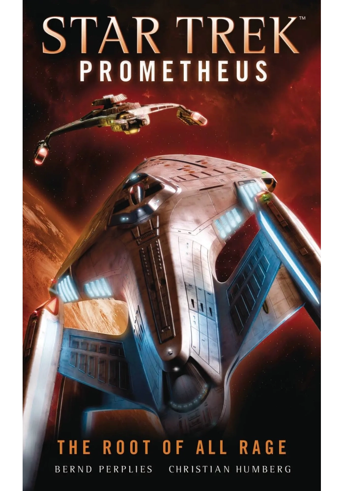 STAR TREK PROMETHEUS ROOT OF ALL RAGE MMPB