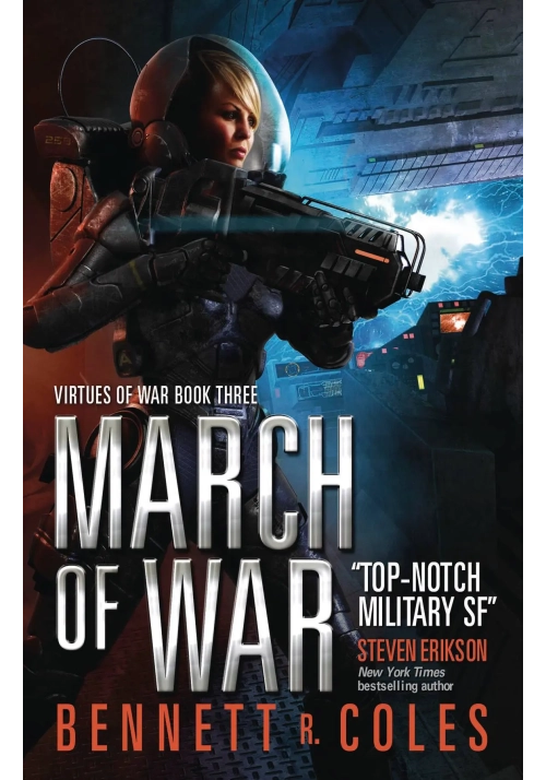 VIRTUES OF WAR MARCH OF WAR MMPB
