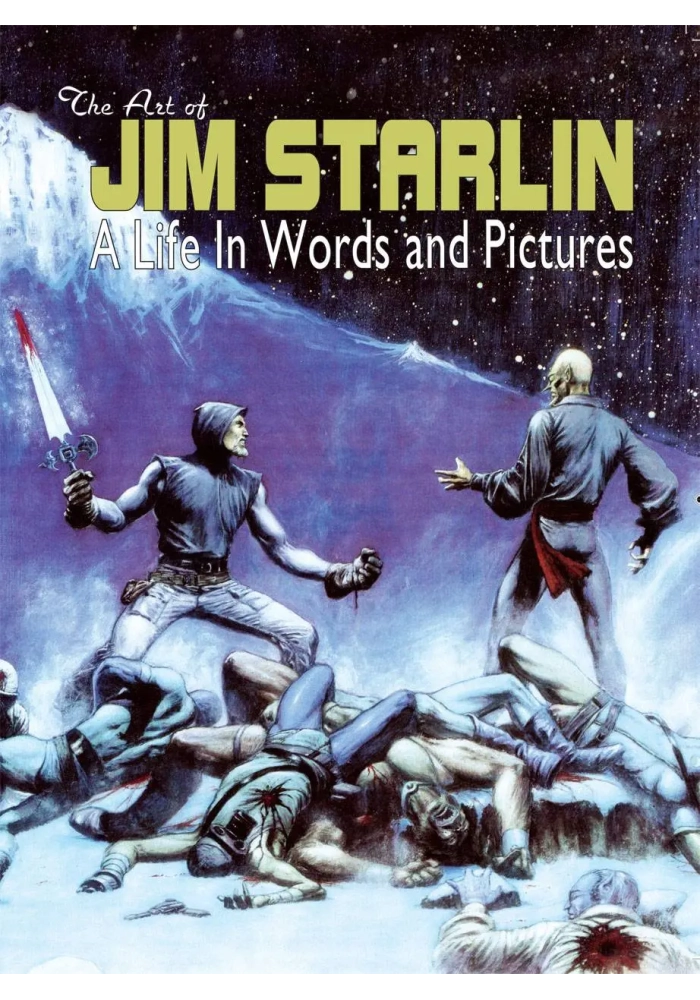 ART OF JIM STARLIN LIFE IN WORDS & PICTURES HC