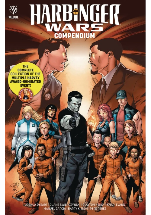 HARBINGER WARS COMPENDIUM TP