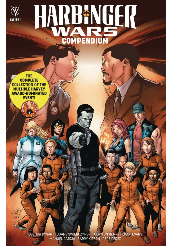 HARBINGER WARS COMPENDIUM TP