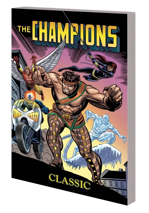 CHAMPIONS CLASSIC COMPLETE COLLECTION TP