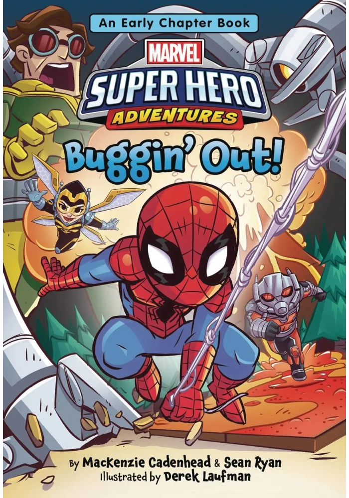 MARVEL SUPERHERO ADV BUGGIN OUT YR SC