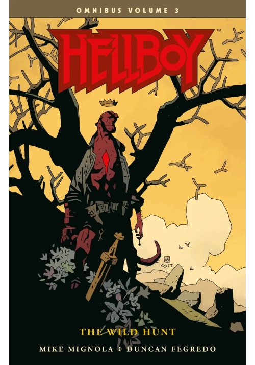 HELLBOY OMNIBUS TP VOL 03 THE WILD HUNT