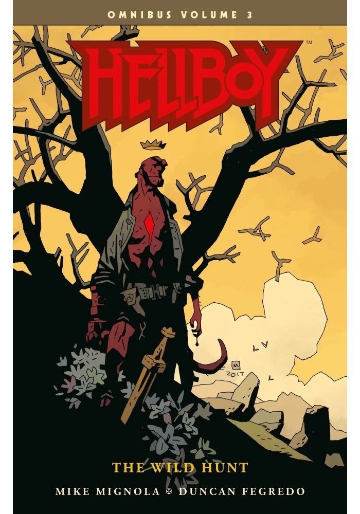 HELLBOY OMNIBUS TP VOL 03 THE WILD HUNT