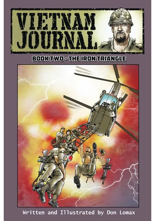VIETNAM JOURNAL GN VOL 02 IRON TRIANGLE