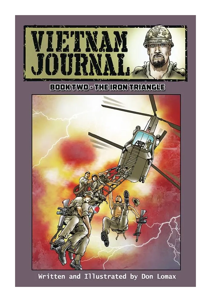 VIETNAM JOURNAL GN VOL 02 IRON TRIANGLE